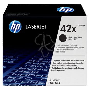 [NQ5942X] HP Q5942X (NOIR) NO.42X ORIGINALE 20K