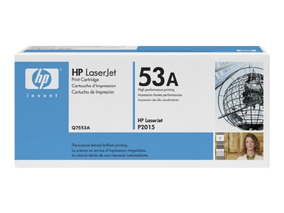 [NQ7553A] HP Q7553A (NOIR) NO.53A ORIGINALE 3K DCS