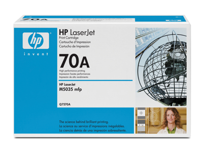 [NQ7570] HP Q7570A (NOIR) NO.70A ORIGINALE