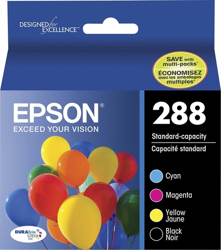 [NT2881BCS] EPSON T288120-BCS (N/C/M/Y) ORIGINALE