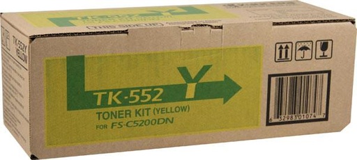 [NTK552Y] KYO TK-552Y (JAUNE) ORIGINALE
