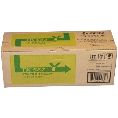 [NTK582Y] KYO TK-582Y (JAUNE) ORIGINALE