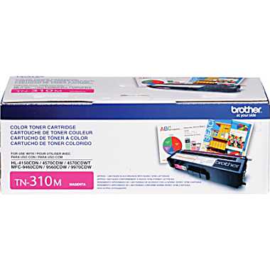 [NTN310M] BRO TN310M (MAGENTA) ORIGINALE 2.5K RDM