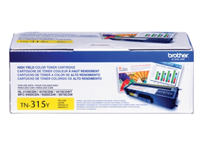 [NTN315Y] BRO TN315Y (JAUNE) ORIGINALE 3.5K RDM