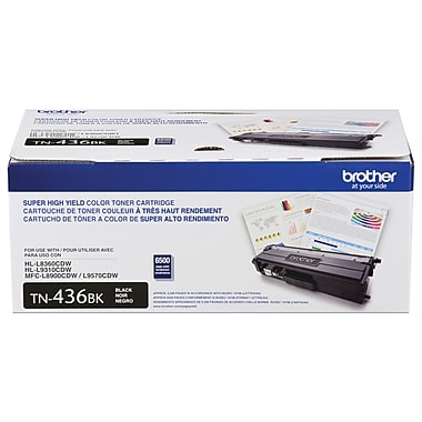 [NTN436B] BRO TN-436BK (NOIR) ORIGINAL 6.5K RDM