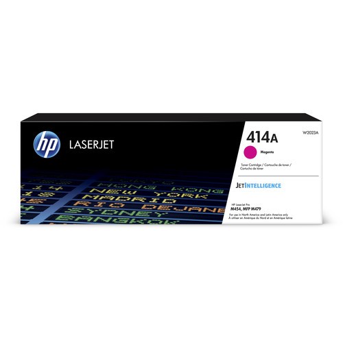 [NW2023A] HP W2023A (MAGENTA) NO.414A ORIGINALE 2.1K RDM