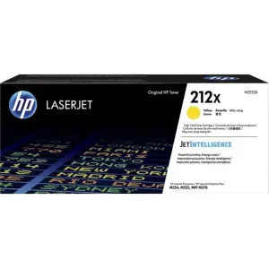 [NW2122X] HP W2122X (JAUNE) NO.212X ORIGINALE 10K RDM