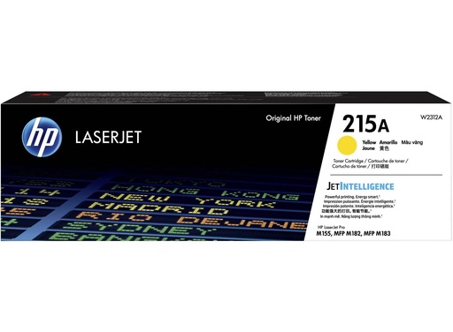 [NW2312A] HP W2312A (JAUNE) NO.215A ORIGINALE 850P RDM