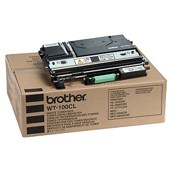 [NWT100] BRO WT-100CL (CONTENANT DE TONER USAGÉ) ORIGINAL RDM