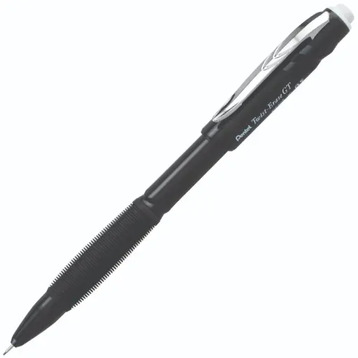 [QE205A] PORTE-MINE PENTEL TWIST 0.5mm NOIR