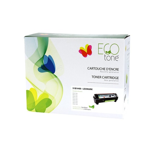 [R51B1H] LEX 51B1H00 (NOIR)  RECYCLÉE 8,5K NUT