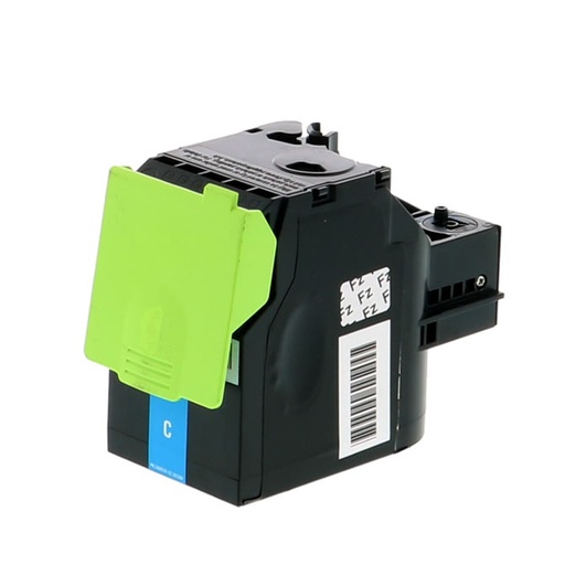 [R701HC] LEX 70C1HC0 (CYAN) NO.701HC RECYCLÉE 3K LR