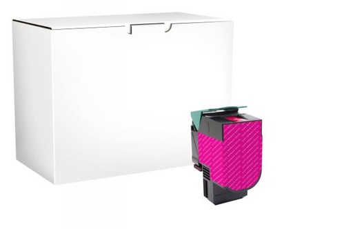 [RC540HM] LEX C540H1MG (MAGENTA) C54X/X54X RECYCLÉE 2K NUT