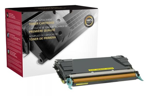 [RC734AY] LEX C734A1YG (JAUNE) RECYCLÉE 6K WPP