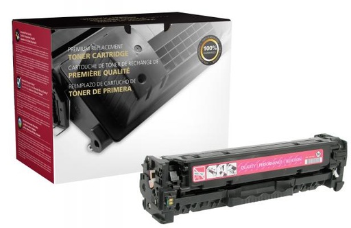 [RCE413] HP CE413A (MAGENTA)  NO.305A RECYCLÉE 2.6K LR