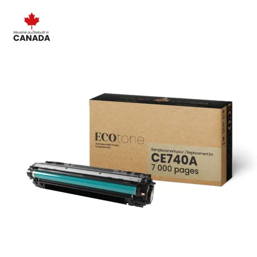 [RCE740A] HP CE740A (NOIR) RECYCLÉE NO.307A 7K NUT