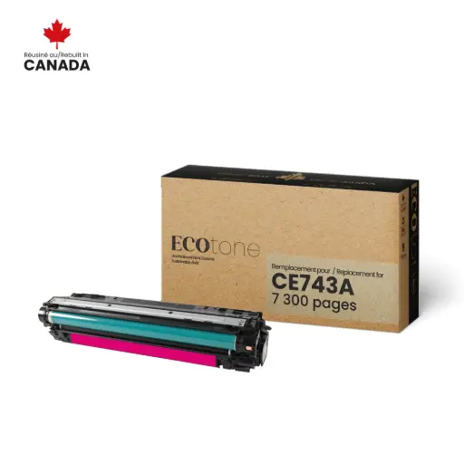 [RCE743A] HP CE743A (MAGENTA) RECYCLÉE NO.307A 7.3K NUT