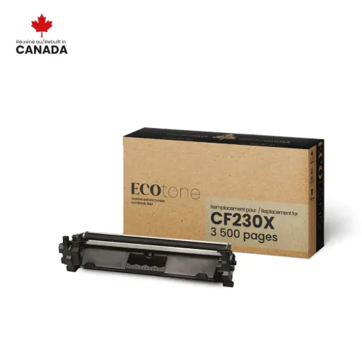 [RCF230X] HP CF230X (NOIR) NO.30X RECYCLÉE 3.5K NUT