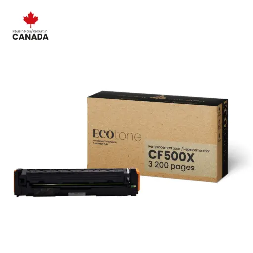 [RCF500X] HP CF500X (NOIR) NO.202X RECYCLÉE 3.2K NUT