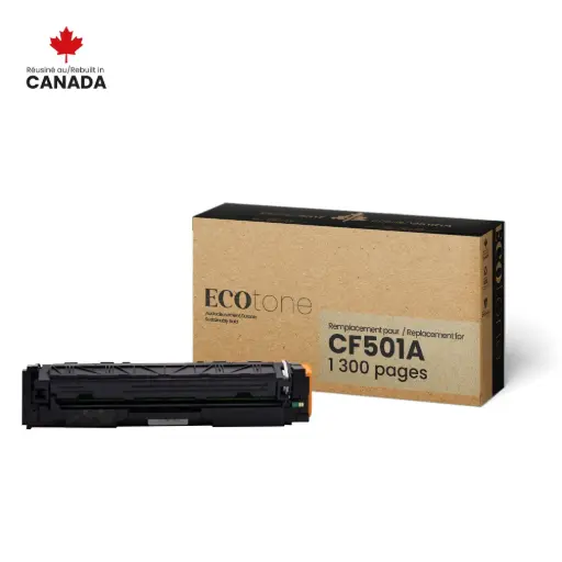 [RCF501X] HP CF501X (CYAN) NO.202X RECYCLÉE 2.5K NUT