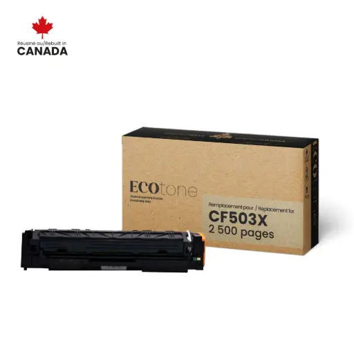 [RCF503X] HP CF503X (MAGENTA) NO.202X RECYCLÉE 2.5K NUT