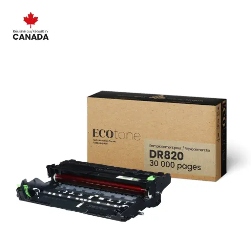 [RDR820] BRO DR-820 (TAMBOUR) RECYCLÉE 30K NUT