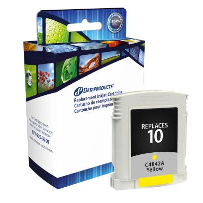 [RHP10Y] HP C4842A (JAUNE) NO.10 RECYCLÉE