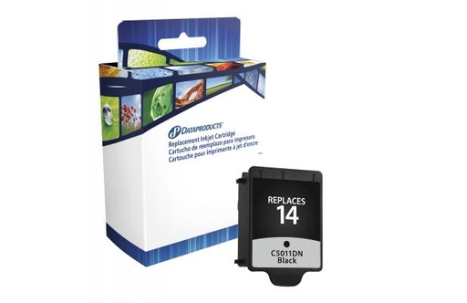 [RHP14B] HP C5011DN (NOIR) NO.14 RECYCLÉE