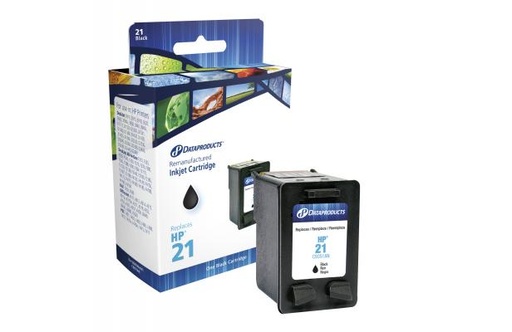 [RHP21] HP C9351AN (NOIR) NO.21 RECYCLÉE NUT