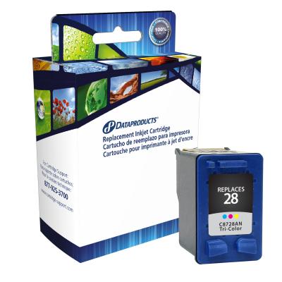 [RHP28] HP C8728A (COULEUR) NO.28 RECYCLÉE NUT