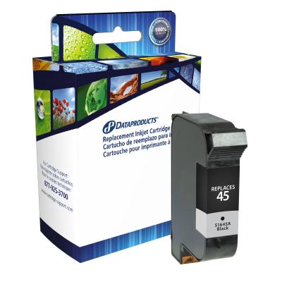 [RHP45] HP 51645A (NOIR) NO.45  RECYCLÉE NUT