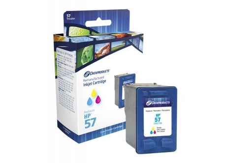 [RHP57] HP C6657AC (COULEUR) NO.57 RECYCLÉE NUT