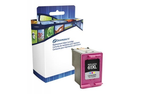 [RHP61CXL] HP CH564WC (COULEUR) NO.61XL RECYCLÉE NUT