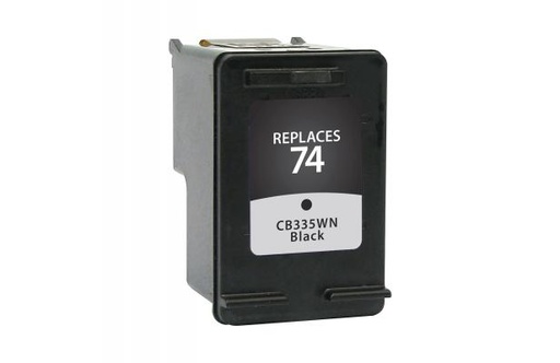 [RHP74] HP CB335WN (NOIR) NO.74 RECYCLÉE 200P WPP
