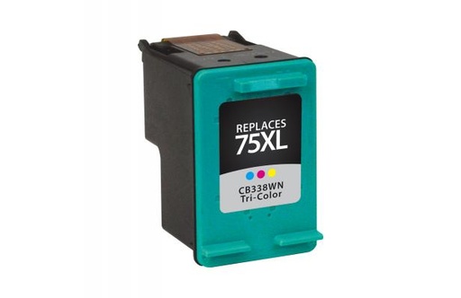 [RHP75XL] HP CB338WN (COULEUR) NO.75XL RECYCLÉE NUT