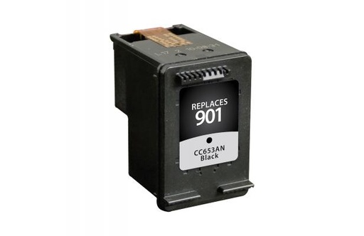 [RHP901B] HP CC653AN (NOIR) NO.901 RECYCLÉE 200P WPP