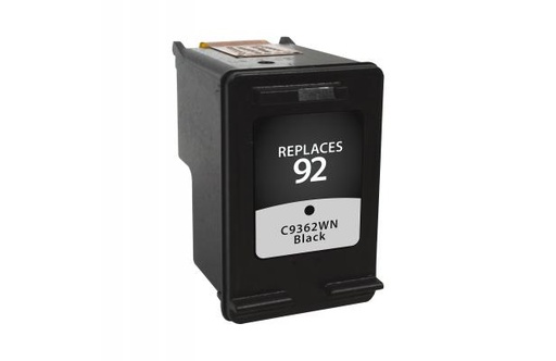 [RHP92] HP C9362WC (NOIR) NO.92 RECYCLÉE NUT