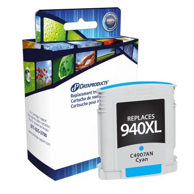 [RHP940CXL] HP C4907AC (CYAN) NO.940XL RECYCLÉE NUT