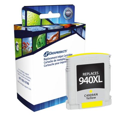 [RHP940YXL] HP C4909AC (JAUNE) NO.940XL RECYCLÉE NUT