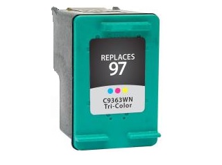 [RHP97] HP C9363WN (COULEUR) NO.97 RECYCLÉE NUT