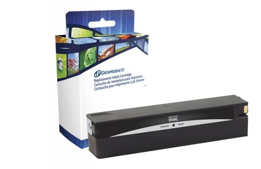 [RHP970XL] HP CN625AM (NOIR) NO.970XL RECYCLÉE 9,2K LR