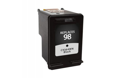 [RHP98] HP C9364WC (NOIR) NO.98 RECYCLÉE NUT
