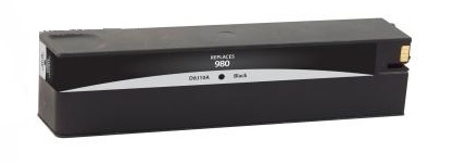 [RHP980B] HP D8J10A (NOIR) NO.980 RECYCLÉE 10K