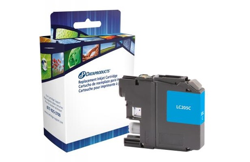 [RLC205C] BRO LC-205CS (CYAN) XXL RECYCLÉE 1,2K