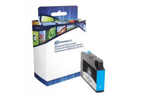 [RLEX200CXL] LEX 14L0175 (CYAN) NO.200XL RECYCLÉE  WPP