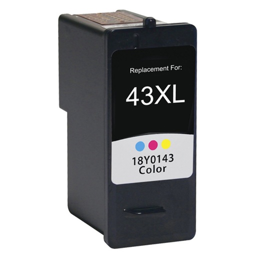 [RLEX43XL] LEX 18Y0143 (COULEUR) NO.43XL RECYCLÉE WPP