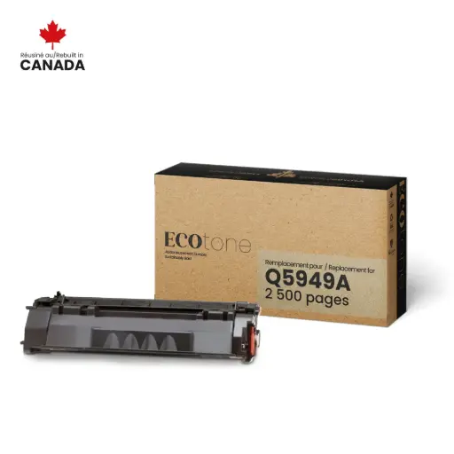 [RQ5949A] HP Q5949A (NOIR) NO.49A RECYCLÉE 2,5K NUT