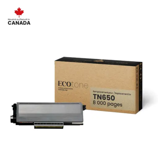 [RTN650] BRO TN-650 (NOIR) RECYCLÉE 8K WPP