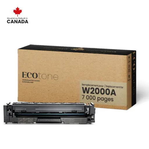 [RW2000A] HP W2000A (NOIR) NO. 658 RECYCLÉE 7K NUT