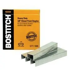 [SB35-3/8] AGRAFES ROBUSTES-3/8po - 1000 / boîte